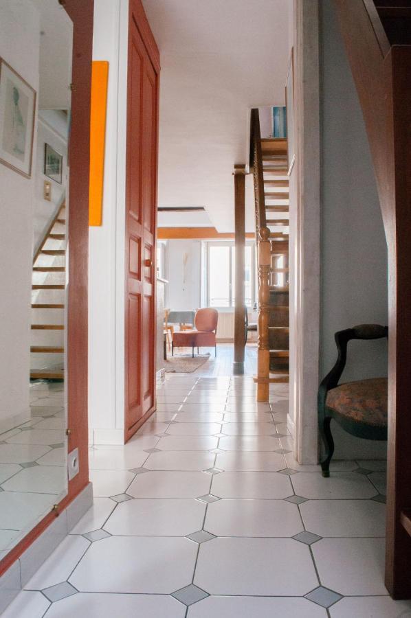 Le Pommeraye : Duplex hyper centre Nantes Extérieur photo