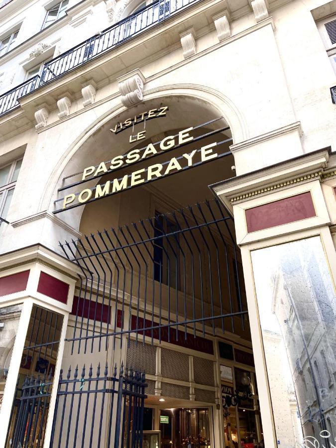 Le Pommeraye : Duplex hyper centre Nantes Extérieur photo